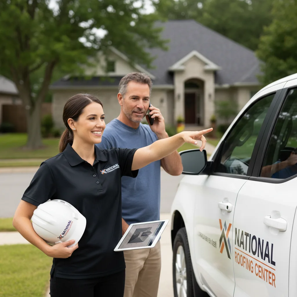 National Roofing Center customer support in Randolph Town