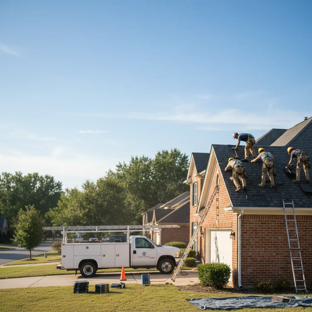 Roof Repair in Randolph Town